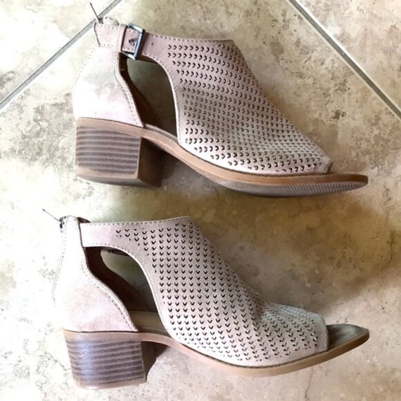 Jtice sandals shoes small heel girls size 3 - Picture 1 of 7